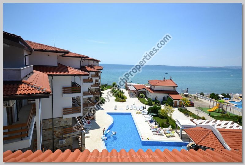Stunning beachfront sea & pool view resale 1bedroom penthouse