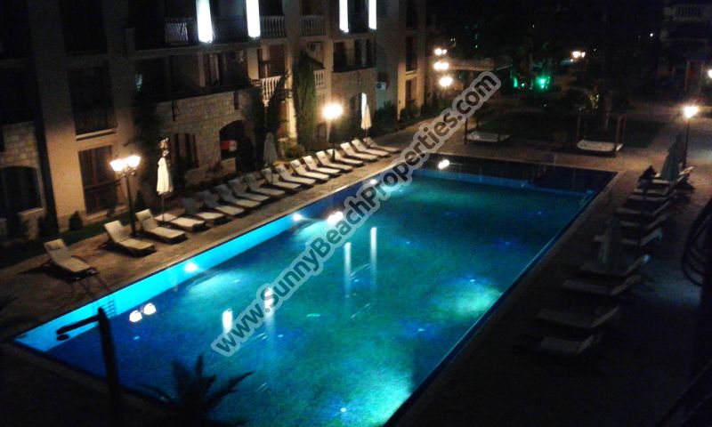 Image showcasing Pool & mountain view luxury furnished 2-bedroom apartment for sale in ...