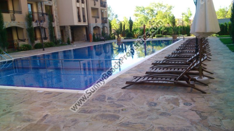 Image showcasing Pool & mountain view luxury furnished 2-bedroom apartment for sale in ...