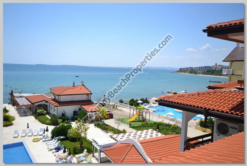 Stunning beachfront sea & pool view resale 1bedroom penthouse