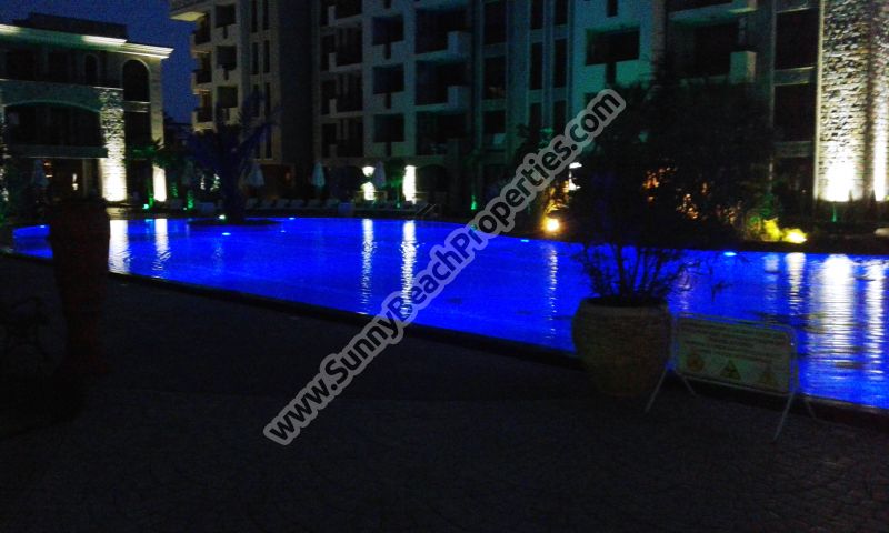 View of Pool & mountain view luxury furnished 2-bedroom apartment for sale in ...