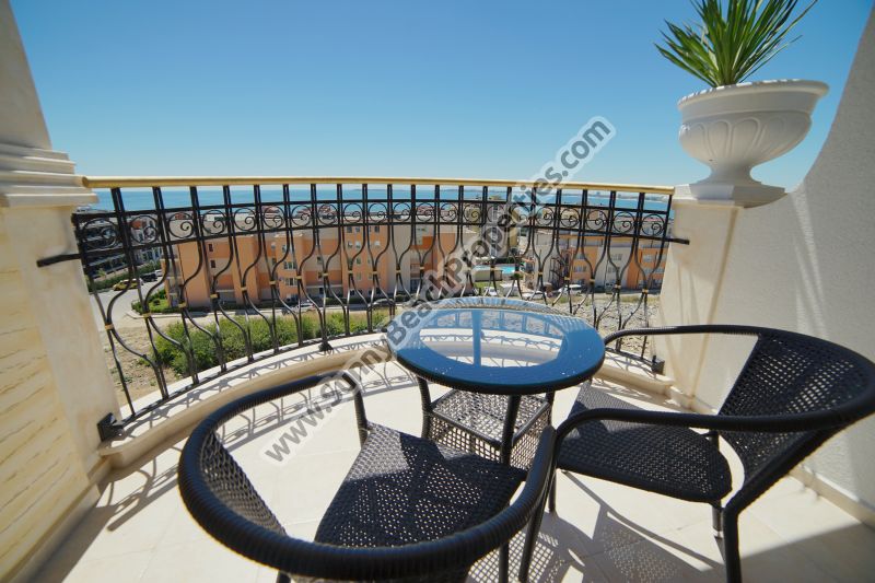 Stunning sea view luxury furnished 1bedroom apartment for sale in