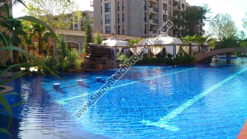 Pool & mountain view luxury furnished 2-bedroom apartment for sale in ...